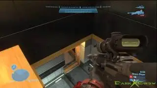 Halo: Reach: Team Doubles on Reflection - Dark x Crow