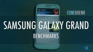 Samsung Galaxy Grand Duos Benchmarks