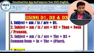 Speak English With Adjective - 10.01.2026 | IBES English Classes | IBES&nbsp;| Online Teaching