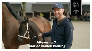 Aflevering 7: Naar de veulen keuring | Friese Paarden TV
