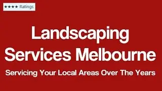 Landscaping Services Melbourne | Landscape Design | Call us