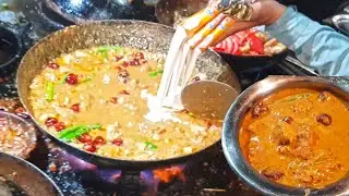 Chicken malai handi recipe | Pakistani street food | Pakistani masterchef