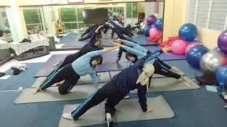Senam Nifas Pada Ibu Nifas (Pilates) 