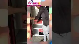 CENTER DARAAJ POWDER COATED ALMIRAH UNBOXING