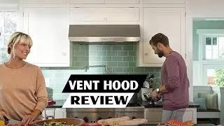 BRANO 36 Inch Wall Mount Range Hood Review &ndash; Voice, Gesture & Touch Control Explained