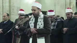 تلاوة جميلة 💖❤️ فى صلاة فجر الثلاثاء 27-1-2026 من الجامع الازهر