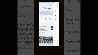 same tab as new tab in chrome #chrome #tutorial