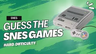 Guess the SNES Game Quiz (Hard Mode) | Test Your Super Nintendo Gaming Knowledge!