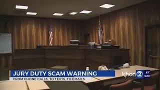 Jury duty scams in Hawaiʻi: Warning to the public
