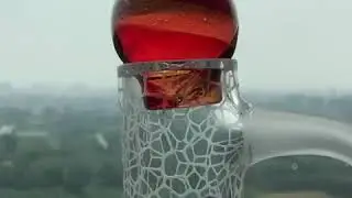 Marble spinning cap