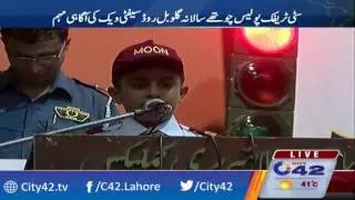 City traffic police held 4th annual global road safety week | City 42