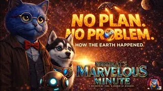 NO PLAN.NO PROBLEM:HOW THE EARTH HAPPENED.