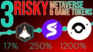 3 Risky Metaverse & Game Tokens To Watch