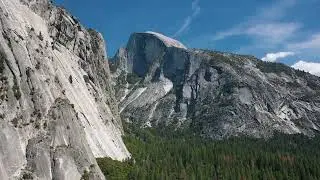 Half Dome, Yosemite National Park, Calif&oacute;rnia, Serra Nevada, Estados Unidos, Montanhas de Granito