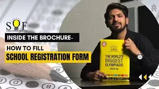 How to Fill SOF School Registration Form 2025&ndash;26 | Step-by-Step Guide for Schools & Principals #sof