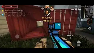 Another sniper gameplay - Pixel Strike 3D 