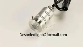 Mini LED in ground uplight wall washer light Underground up lighting