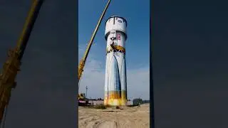 БАШНЯ - РАКЕТА🚀подробно в коментах. #shorts #graffiti #graffitiart #graffitirussia
