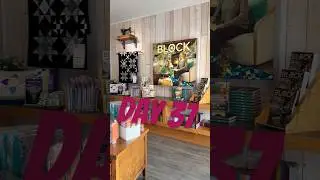 Take a Tour Inside Our Main Shop | Day 37 of Stitchin' To a Million ￼