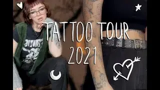 Tattoos I got in 2021 | cadenceinkson