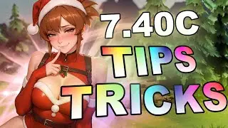 Dota 2 Tips, Tricks & Bugs That Will BOOST Your MMR! 7.40c