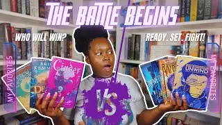 Battle of My Favorite Books (Middle Grade & YA Recommendation)