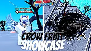 🐦&zwj;⬛Полная витрина Crow Fruit (Симулятор одного фрукта)