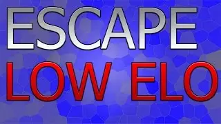 Escape Bronze and Silver in League Of Legends