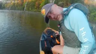 Elk Fork Lake. Jackson County, WV. 2024.