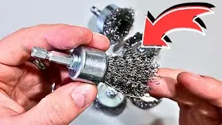 Rocaris 6 Pack Carbon Steel Wire Wheel Brush Review