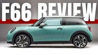 ОБЗОР НОВОГО MINI COOPER S F66 2025 ГОДА