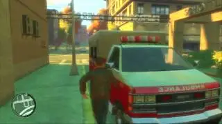 Grand Theft Auto 4 (PS3) - Random Gameplay - Ambulance of Doom (11/1/09)