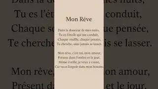 Mon R&ecirc;ve, Mon &Eacute;ternit&eacute; un po&egrave;me d'amour #love#po&eacute;sie #citation#slampoesie #po&egrave;mefran&ccedil;ais#amour#hijab