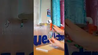 Making Slime at the Elmers Slime Station😱😱😱 #fidgets #slime #shorts