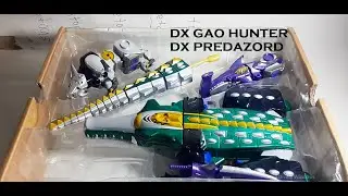 DX Gao Hunter Gaoranger Megazord | Power Rangers Wild Force Deluxe Predazord DX Predazord Scaretoys