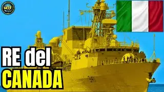 Le 10 navi da guerra pi&ugrave; potenti della Marina Reale Canadese!