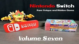 Nintendo Switch Rare Unique and Hidden Gems Vol. 7