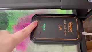 hygger Aquarium Air Pump, Ultra Quiet Battery Powered Air Bubbler Review