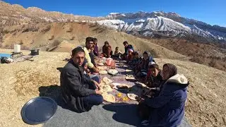 Village life, a good day in nature