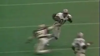 Cliff Branch&rsquo;s Amazing 66 Yard Touchdown 1979 MNF vs Saints (4K60fps)