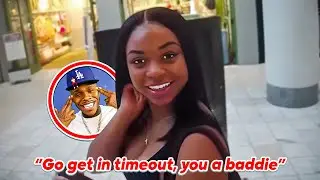 Da Baby PickupLines on Women In Public!