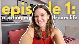 180 days to create my dream life // the start of a new chapter... 💡🧭💛