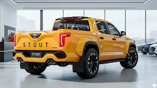 2027 Toyota Stout Pickup Returns | Modern Power Meets Legendary Toughness