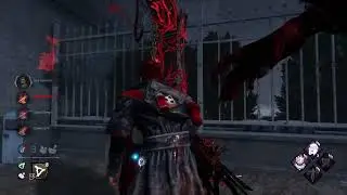 The Hag on RPD during Bloodmoon Event!! Dead by Daylight!!