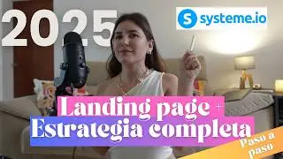 🟠 How to create a landing page in Systeme.io [Tutorial]