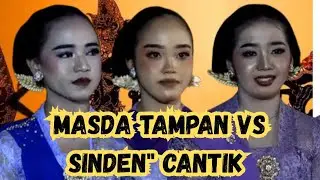 Masda tampan dan sinden