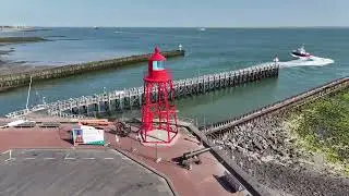 Vuurtoren Keizersbolwerk gerestaureerd