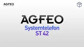AGFEO ST 42 - DAS(!) Systemtelefon f&uuml;r Profis!
