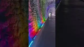 The 19th century rail tunnel in Brockville Ontario!  #travel #canada #brockville
