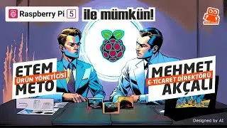 Ne Mümkün? | Raspberry Pi 5 En Detaylı İnceleme | Diğer Modellerden Farkı? | Sizin Sorduklarınız...